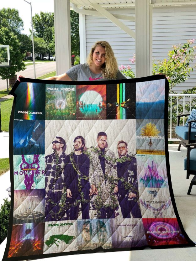 Imagine Dragons Quilt Bedding Set - A Must-Have for Fans of Alternative Rock Music
