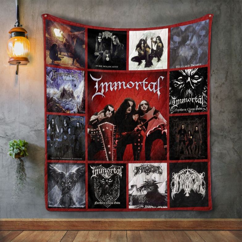 Immortalize Your Dreams With Immortal Quilt Blanket