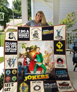 Impractical Jokers Ver Collection Quilt Blanket - Impractical Jokers Vintage Collection Quilt Bedding Set