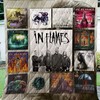 In Flames Quilt Bedding Set