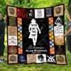 In Loving Memory of Alan Rickman 1956 - 2019: Harry Potter Quilt Blanket for Fans
