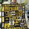 In This House We Love Ncaa Iowa Hawkeyes - Quilt Bedding Set