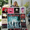Inception 10th Anniversary Quilt Blanket - Commemorate the 10th anniversary of Inception with this stylish quilt blanket
