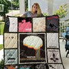 Inception Film Vintage Quilt Bedding Set with Vintage Style