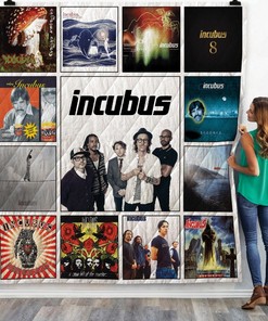 Incubus Albums Collected Quilt Blanket, Must-Have for Alternative Rock Fans