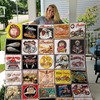 Indian Motorcycle Quilt Bedding Set - Perfect for Any Fan