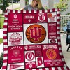Indiana Hoosiers B200617 - Quilt Bedding Set