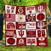 Indiana Hoosiers Quilt Bedding Set - LC6
