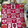 Indiana Hoosiers - Quilt Bedding Set for Fans