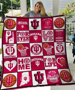 Indiana Hoosiers - Quilt Bedding Set for Fans