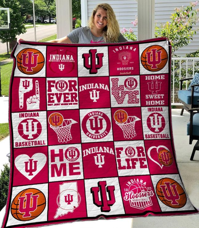 Indiana Hoosiers - Quilt Bedding Set for Fans