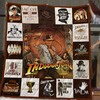 Indiana Jones Crack The Whip Collection Quilt Bedding Set for Teens
