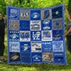 Indiana State Sycamores Collected NCAA Quilt Bedding Set