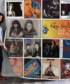 Indigo Girls Album Inspired Quilt Blanket 01 for Bedding Set