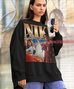 Indonesian Rnb Rapper Singer Sweater | Vintage Niki Zefanya Sweatshirt for Women and Men | Retro 90s Style Merch