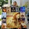 Infected Mushroom Albums Ver Collection Quilt Bedding Set - A Must-Have for Psychedelic Trance Fans