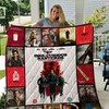 Inglourious Basterds and Django Quilt Bedding Set with Movie Posters