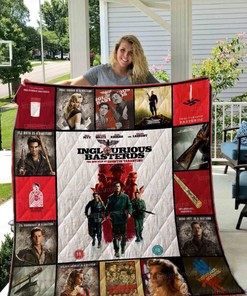 Inglourious Basterds and Django Quilt Bedding Set with Movie Posters