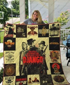 Inglourious Basterds and Django Unchained Quilt Bedding Set with Movie Designs