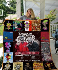 Insane Clown Posse Quilt Blanket for Fans