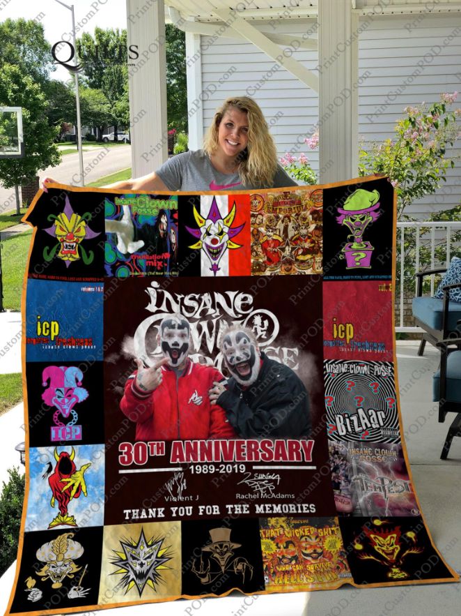 Insane Clown Posse Quilt Blanket for Fans