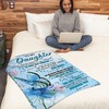 Inside This Blanket Butterfly Mom To Daughter Fleece Blanket Quilt Bedding Set Perfect for Mother-Daughter Bonding