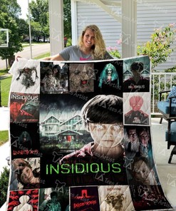 Insidious Movie-Inspired Quilt Bedding Set for Horror Fans
