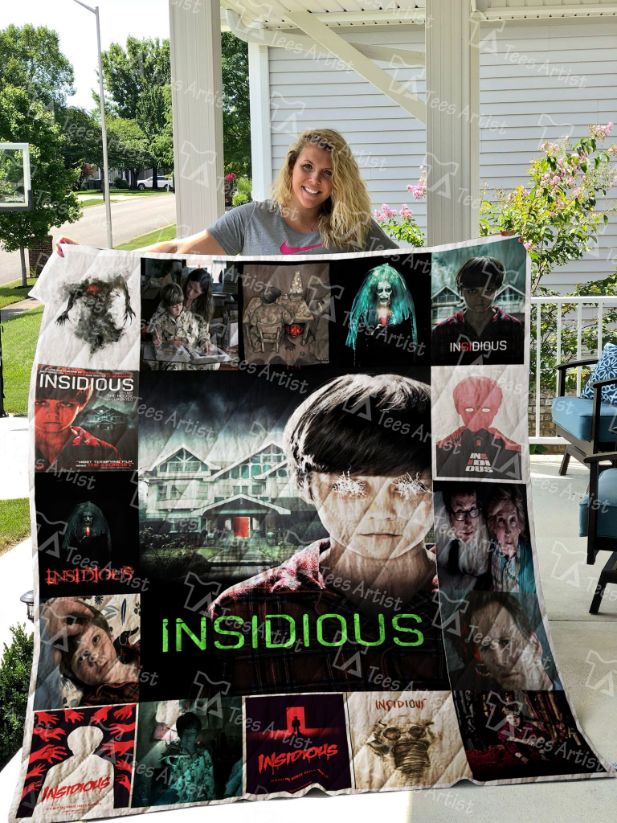 Insidious Movie-Inspired Quilt Bedding Set for Horror Fans