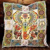 Insightful Minds See Beyond Boho Quilt Blanket