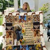 Inspiring Boxer Live in the Present Quilt Bed Set for Optimal Comfort