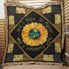 Inspiring Hippie Sunflower Quilt To Explore The World