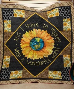 Inspiring Hippie Sunflower Quilt To Explore The World