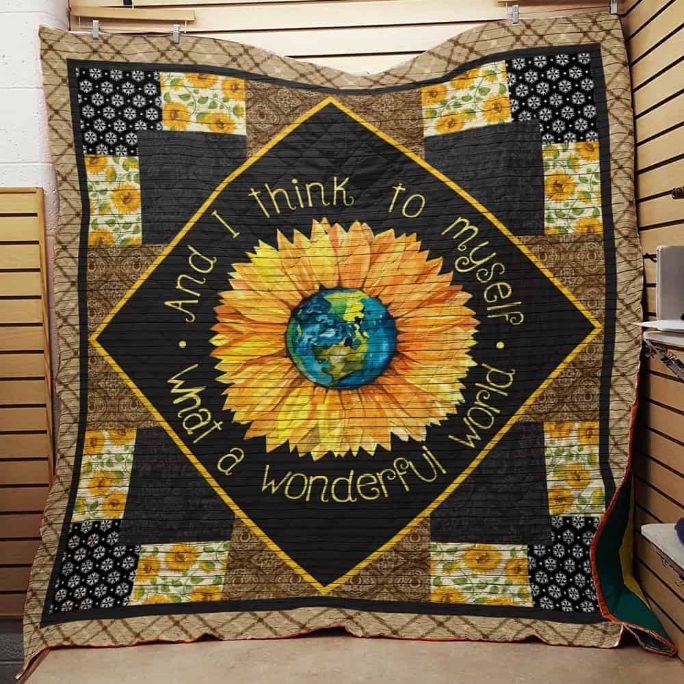 Inspiring Hippie Sunflower Quilt To Explore The World