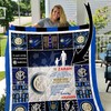 Inter Milan Personalized Name Quilt Bedding Set for Soccer Fans