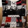 Interpol Albums Vintage Quilt Blanket for Fans
