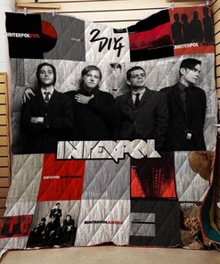 Interpol Albums Vintage Quilt Blanket for Fans