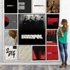 Interpol Band For Fans Vintage Quilt Bedding Set with Keywords