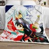 Inuyasha Blanket for Fans of Anime