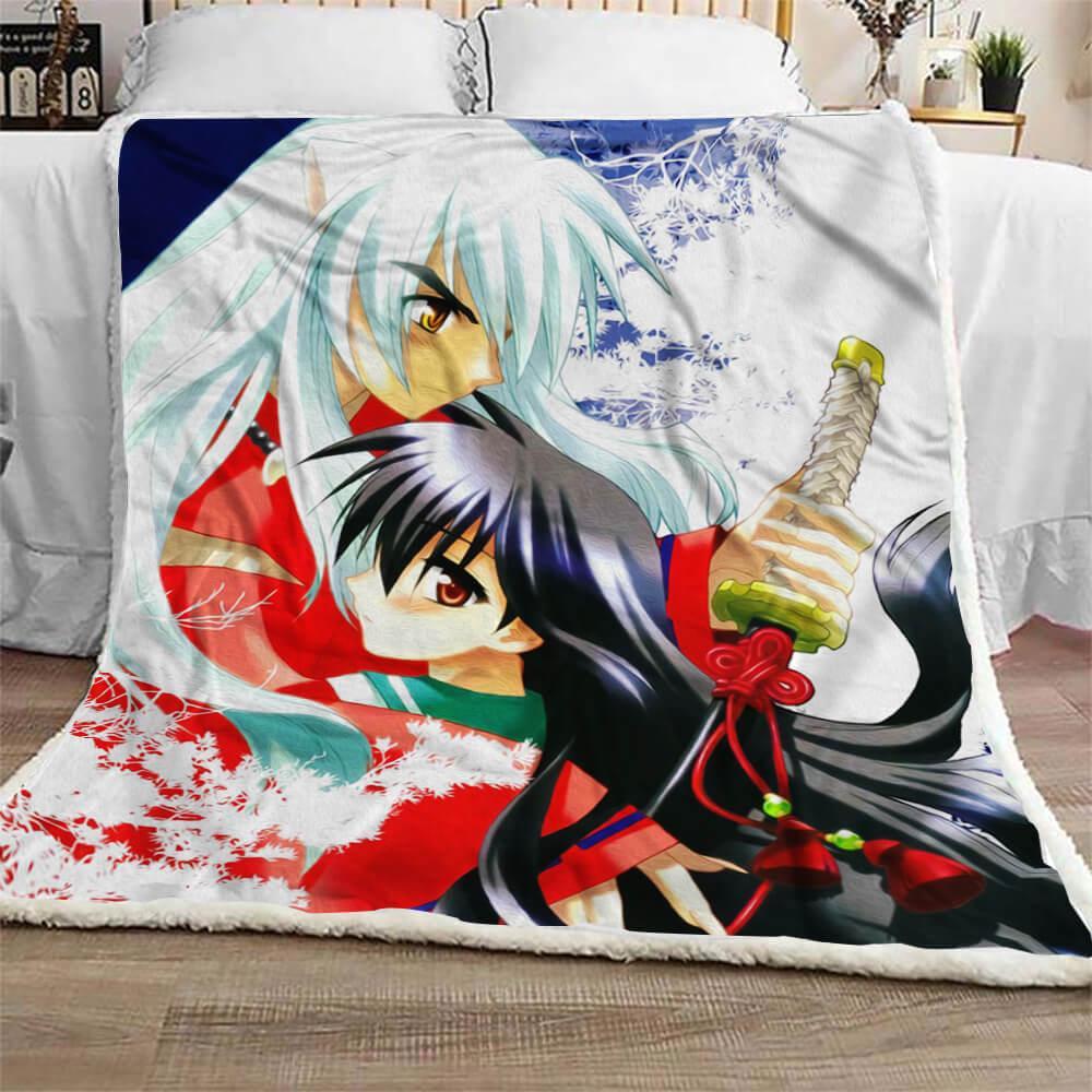 Inuyasha Blanket for Fans of Anime
