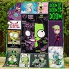 Invader Zim Quilt Blanket N1806 for Kids