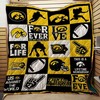 Iowa Hawkeyes Collected Ncaa - Quilt Bedding Set