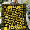 Iowa Hawkeyes - Perfect Green Quilt Bedding Set for Fans