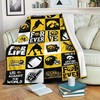 Iowa Hawkeyes - Premium Quilt Bedding Set for Fans
