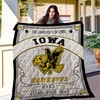 Iowa Hawkeyes Quilt Bedding Set - EST 1847
