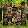 Iowa Hawkeyes Quilt Bedding Set - I Belive