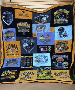 Iowa Hawkeyes - Quilt Bedding Set for Fans