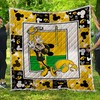 Iowa Hawkeyes - Show your Spirit with this Quilt Bedding Set
