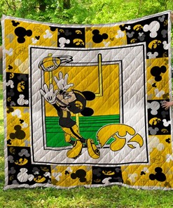 Iowa Hawkeyes - Show your Spirit with this Quilt Bedding Set