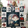 Iron Giant Symbol Quilt Blanket - Perfect for Fans of the Movie