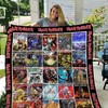 Iron Maiden Albums Cover Poster Ver Collected Quilt Bedding Set - A Must-Have for Fans of This Legendary Metal Band
